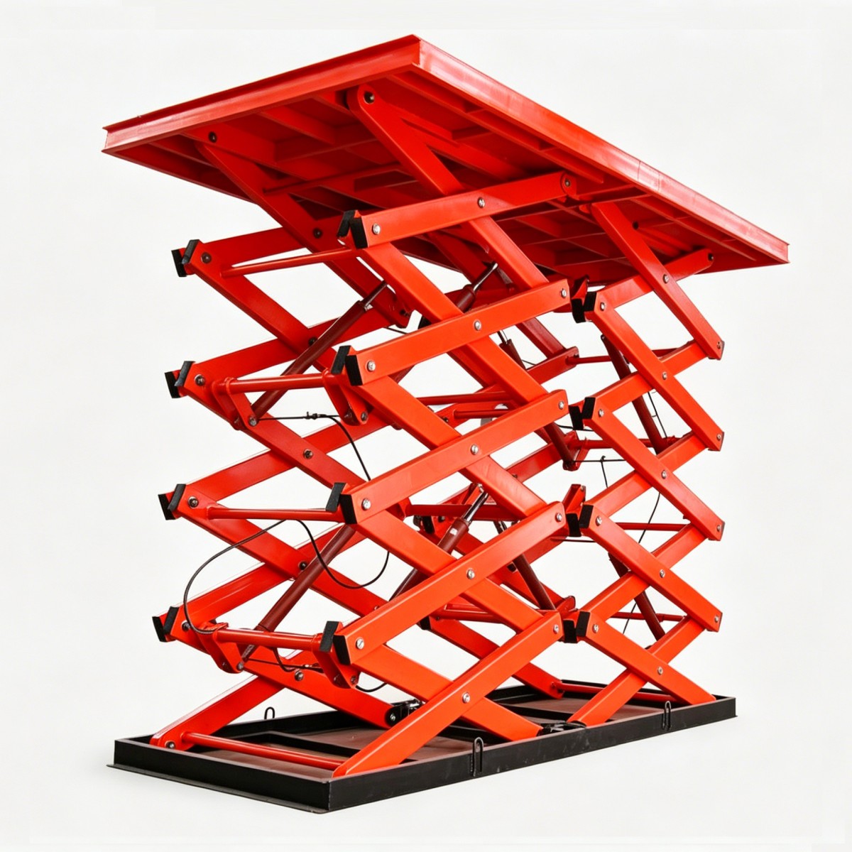 马鞍山花山沙塘路街道重型固定升降机